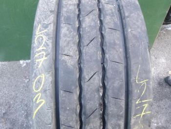 Opona ciężarowa używana 385-65R22.5 Continental HT3+ HYBRID 122703-0