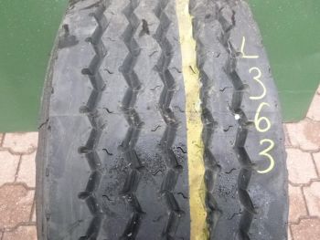 Opona ciężarowa używana 385-65R22.5 Dunlop BIEŻNIKOWANA 120363-0