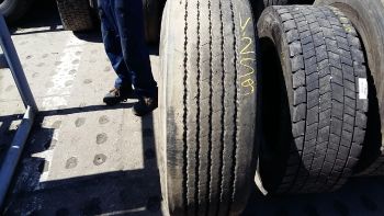 Opona ciężarowa używana 385-65R22.5 Firestone FT522 PLUS 60259-0