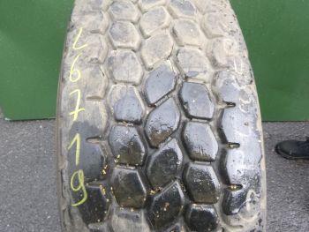Opona ciężarowa używana 385-65R22.5 Firestone FT833 126719-0