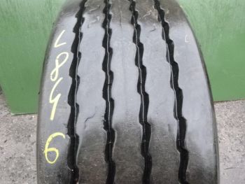 Opona ciężarowa używana 385-65R22.5 Goodyear BIEŻNIKOWANA 120846-0