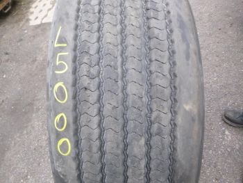 Opona ciężarowa używana 385-65R22.5 Goodyear BIEŻNIKOWANA 125000-0