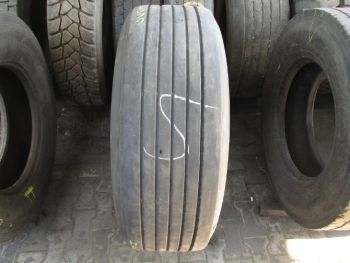 Opona ciężarowa używana 385-65R22.5 Goodyear BIEŻNIKOWANA 46074-0