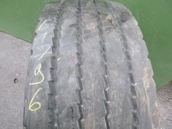 Opona ciężarowa używana 385-65R22.5 Hankook AH15 121796-0