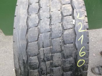 Opona ciężarowa używana 385-65R22.5 Hankook AW02+ 122160-0
