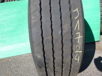 Opona ciężarowa używana 385-65R22.5 Hankook BIEŻNIKOWANA 111724-0
