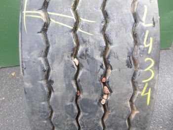 Opona ciężarowa używana 385-65R22.5 Hankook BIEŻNIKOWANA 120434-0