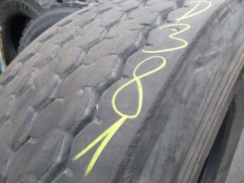 Opona ciężarowa używana 385-65R22.5 Hankook BIEŻNIKOWANA 80381-0