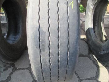 Opona ciężarowa używana 385-65R22.5 Michelin BIEŻNIKOWANA 11550-0