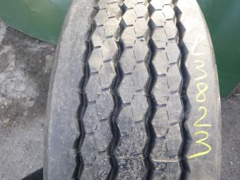 Opona ciężarowa używana 385-65R22.5 Michelin BIEŻNIKOWANA 123823-0