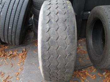 Opona ciężarowa używana 385-65R22.5 Michelin BIEŻNIKOWANA 48845-0