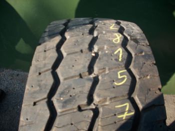 Opona ciężarowa używana 385-65R22.5 Michelin X-WORKS Z2 128157-0