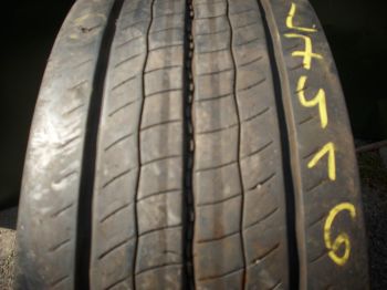 Opona ciężarowa używana 385-65R22.5 Pirelli H02 PRO FUEL STEER 127416-0