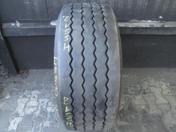 Opona ciężarowa używana 385 55R22.5 Goodyear BIEŻNIKOWANA 55512-0