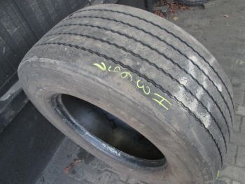 Opona ciężarowa używana 385 55R22.5 Michelin BIEŻNIKOWANA 53691-0