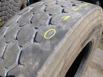 Opona ciężarowa używana 385 65R22.5 Bridgestone M-TRAILER 001 PLUS 79410-0