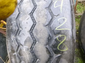 Opona ciężarowa używana 385 65R22.5 Bridgestone M-TRAILER 001 PLUS 80428-0