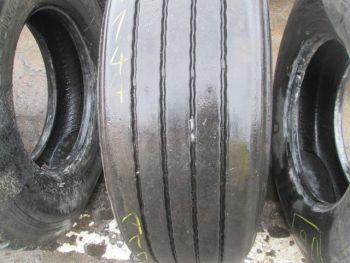 Opona ciężarowa używana 385 65R22.5 Goodyear BIEŻNIKOWANA 11142-0