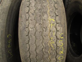 Opona ciężarowa używana 385 65R22.5 Goodyear BIEŻNIKOWANA 25200-0