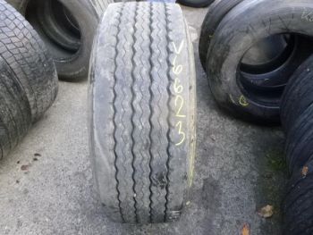 Opona ciężarowa używana 385 65R22.5 Hankook BIEŻNIKOWANA 66623-0