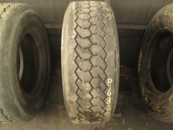 Opona ciężarowa używana 385 65R22.5 Michelin BIEŻNIKOWANA 44830-0