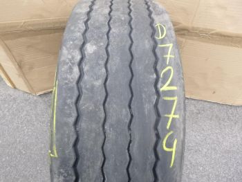 Opona ciężarowa używana 385 65R22.5 Michelin BIEŻNIKOWANA 87274-0