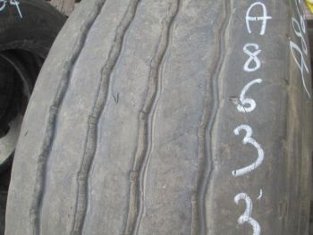 Opona ciężarowa używana 385 65R22.5 Pirelli BIEŻNIKOWANA 18632-0