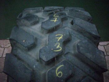 Opona ciężarowa używana 405-70R18 Firestone DURAFORCE UTILITY 127736-0