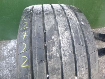 Opona ciężarowa używana 435-50R19.5 Goodyear KMAX T GEN-2 122722-0