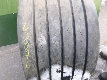 Opona ciężarowa używana 435-50R19.5 Hankook TL10+ 123076-0