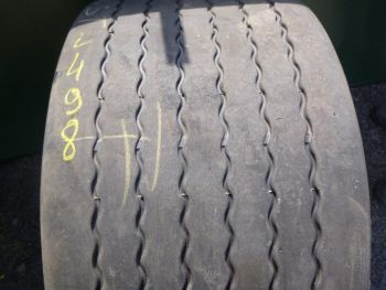 Opona ciężarowa używana 445-45R19.5 Continental BIEŻNIKOWANA 120498-0