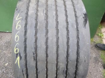 Opona ciężarowa używana 455-40R22.5 Goodyear LHT+ 126661-0