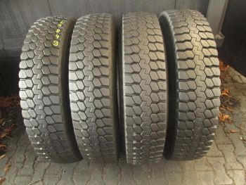 Opony ciężarowe używane 10R22.5 Dunlop SP431 309849-0