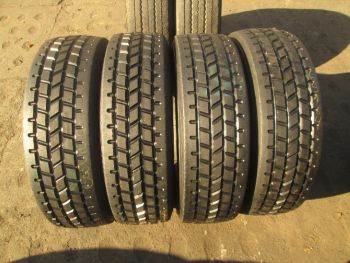 Opony ciężarowe używane 215-75R17.5 BIEŻNIKOWANA WZÓR CONTINENTAL 312704-0