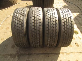 Opony ciężarowe używane 215-75R17.5 BIEŻNIKOWANA WZÓR CONTINENTAL 313054-0