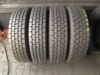 Opony ciężarowe używane 215-75R17.5 BIEŻNIKOWANA WZÓR MICHELIN XDE2 311818-0