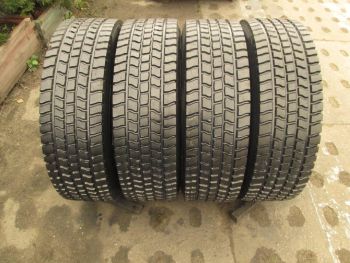 Opony ciężarowe używane 215-75R17.5 Goodyear RHDII+ 312025-0