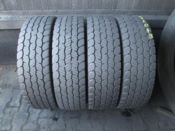 Opony ciężarowe używane 215-75R17.5 Hankook DH35 312079-0