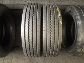 Opony ciężarowe używane 215-75R17.5 JK-TYRE JETWAY-JUL3 313615-0