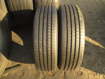 Opony ciężarowe używane 225-75R17.5 Lassa maxiway 100s 313852-0