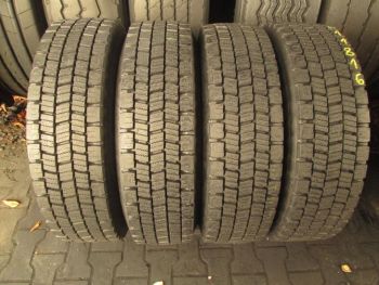 Opony ciężarowe używane 235-75R17.5 BIEŻNIKOWANA WZÓR MICHELIN XDE2 311816-0