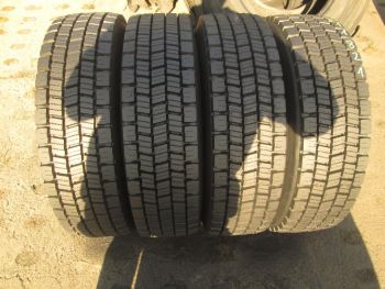 Opony ciężarowe używane 235-75R17.5 BIEŻNIKOWANA WZÓR MICHELIN XDE2 311821-0