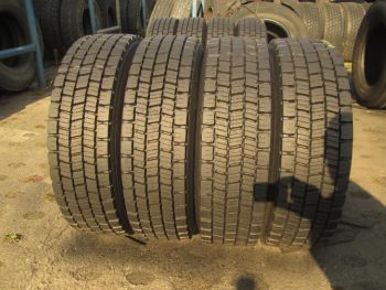 Opony ciężarowe używane 235-75R17.5 BIEŻNIKOWANA WZÓR MICHELIN XDE2 311822-0