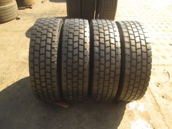 Opony ciężarowe używane 235-75R17.5 BIEŻNIKOWANA WZÓR MICHELIN XDE2 312617-0