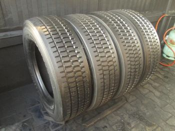 Opony ciężarowe używane 265-70R17.5 Bridgestone R-STEER 002 312383-0