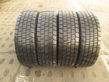 Opony ciężarowe używane 265-70R17.5 Continental LD3 HYBRID 312379-0