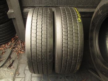 Opony ciężarowe używane 265-70R17.5 Pirelli R02 PRO STEER 312259-0