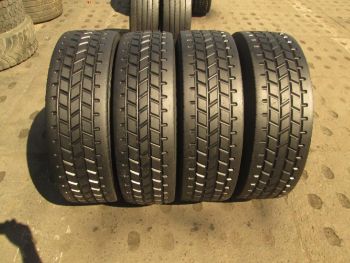 Opony ciężarowe używane 265-70R19.5 BIEŻNIKOWANA WZÓR CONTINENTAL 312206-0