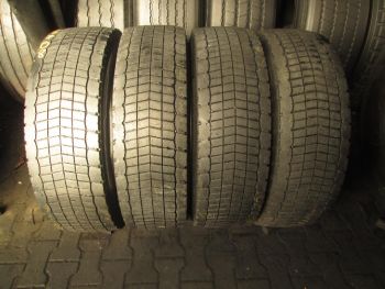 Opony ciężarowe używane 265-70R19.5 Continental HD3 HYBRID 313708-0