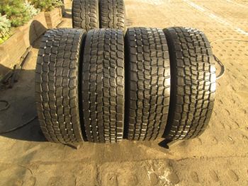 Opony ciężarowe używane 265-70R19.5 Continental HD3 SCANDINAVIA 312023-0